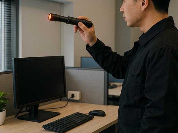 禹王台办公环境反偷拍检测